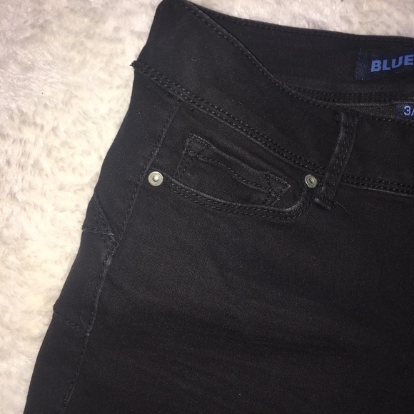 Blue Spice Black Skinny Jeans - Picture 3 of 7